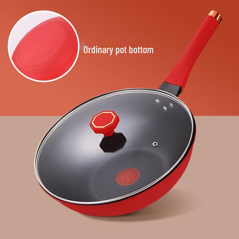 Zhishi Universal Induction Wok with Temperature Sensor