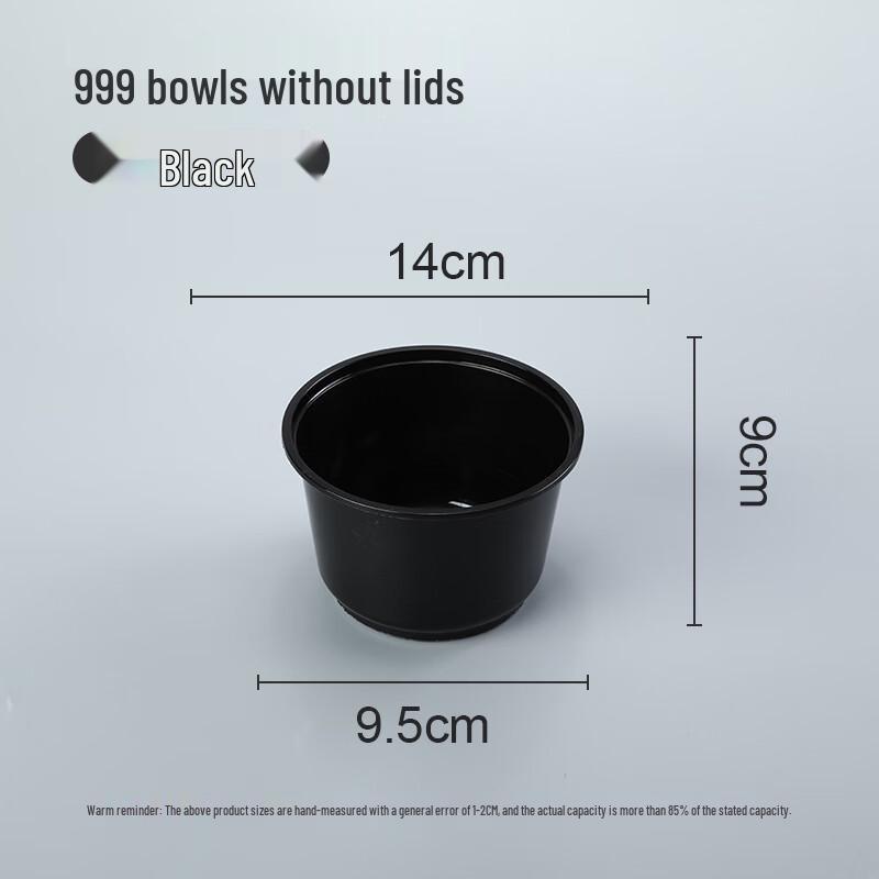 Yueyong Disposable Round Plastic Takeout Containers