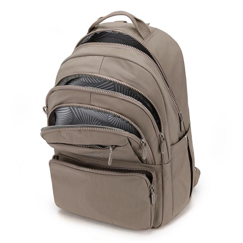 Backpack Large Capacity Backpack Women's Travel Bag New Computer Commuter Lightweight Oxford Cloth Book