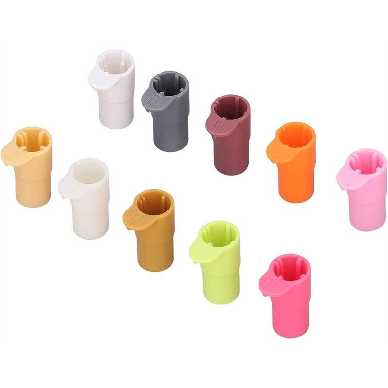 ABWR-For Cutting Machines For Explore And Maker Series- 10PCS ABS Plastic Pen Adapter Replacement Set