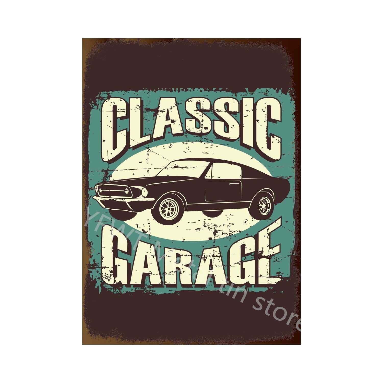 

Ретро Автомобиль Пиво Винтажный Металлический Постер Жестяная Табличка Идеально для Декора Бара Кафе Кухни Балкона Классические Настенные Таблички для Домашнего Декора 20x30cm