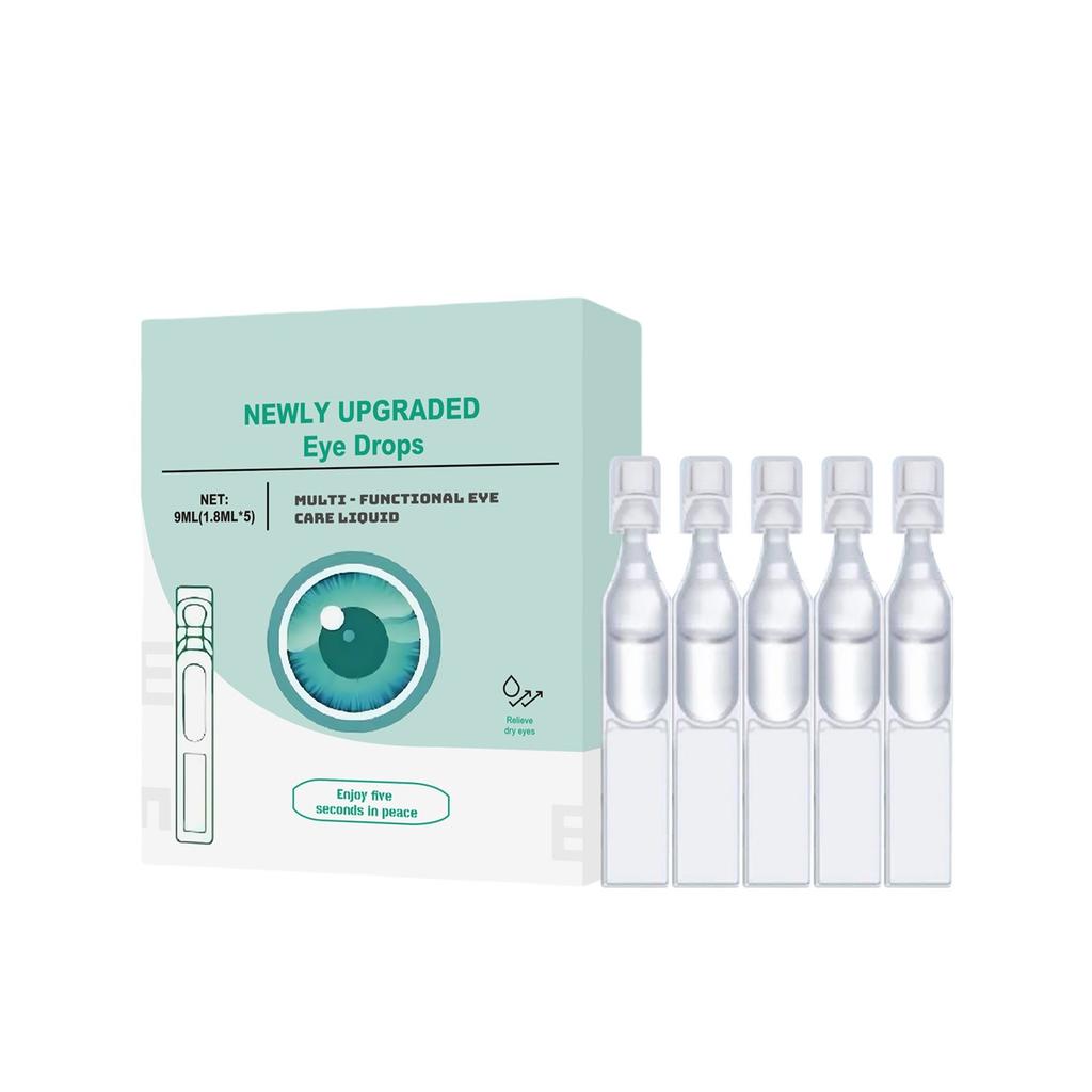 Eye Drops For Relieving Fatigue Can Dry And Sore Eyes, Improve And Degeneration 9ML
