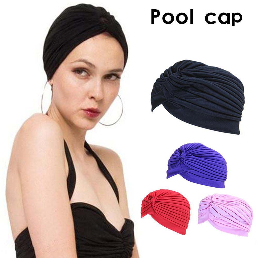 Großer elastischer Turban-Gehörschutz zum Baden, Unisex, für Schwimmbecken, Bademütze, Badekappen, Tauchmütze