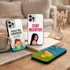 N-New A-Art Joan Cornella Phone Case For iPhone17 16 15 14 13 12 11 Pro Max Plus,5G Soft Black Case