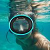 New Classic Oval Diving Mask Silicone Panoramic Spearfishing Mask Tempered Glass Lens Wide View Scuba Goggles Adults2