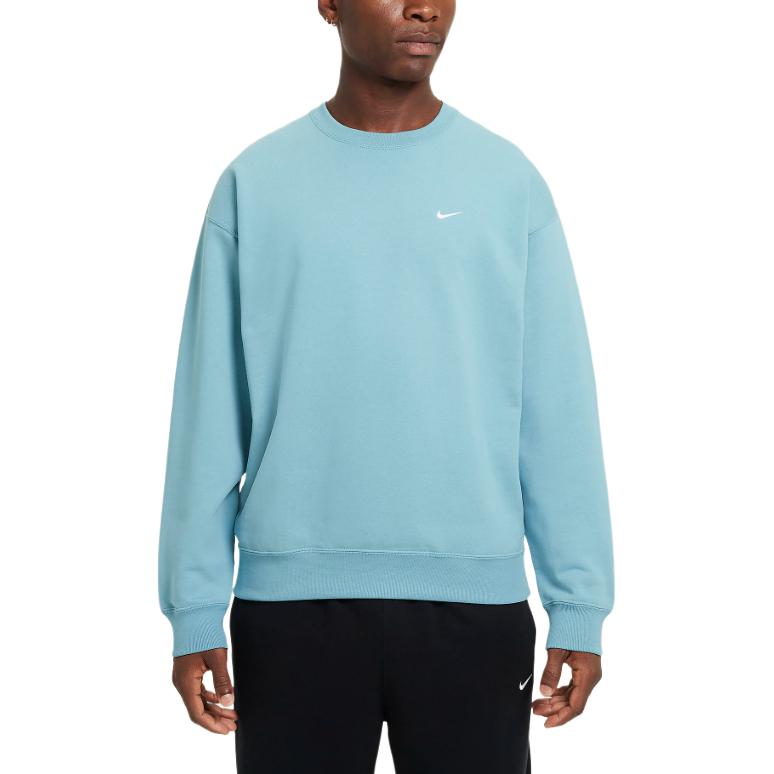 Nike Solo Swoosh Men's Fleece Crew DX1361-464
