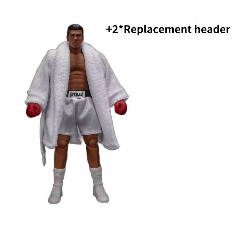 Limitierte Mike Tyson Actionfigur – Atemberaubendes PVC-Sammlerstück für Boxfans