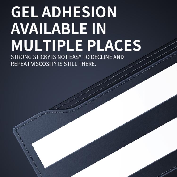 Modern Design Convenient Car Storage Pouches Solution Adhesive Net Bag for Phones Miscellaneous Items and Everyday Items