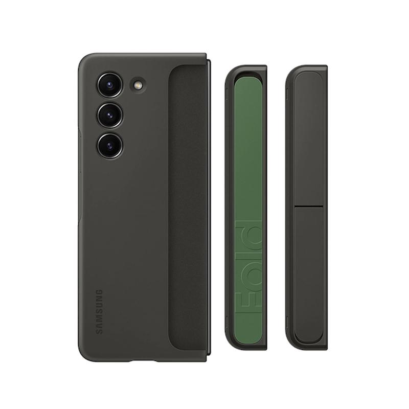 Samsung Original Standing Case with Strap For Samsung Galaxy Z Fold5 Z Fold 5 Kickstand Back Cover Case