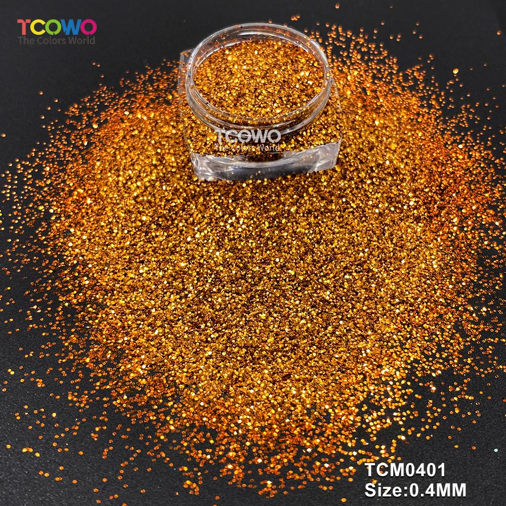 1/128 Fine Bulk Metallic Colors Glitter Powder for Nail Art Tumblers Resin Candle