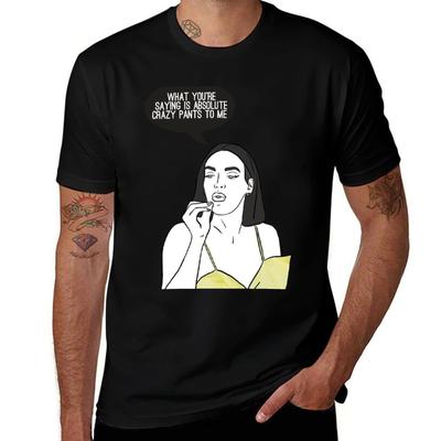 Crazy Pants T-Shirt T Shirts for Man Cotton Funny Man T Shirt Cotton High Quality T Shirt Man Designer T-Shirt