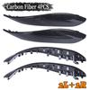 Car Inner Handle Interior Door Panel Pull Trim Cover Carbon Fiber Left Right For BMW 3 4 Series F30 F80 F31 F32 F33 F34 F35 F36