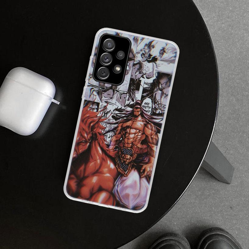 Record of Ragnarok Anime Phone Case Cover for Samsung Galaxy A12 A22 A32 A52 A72 A02S A51 A50S A31 A20S A10S Note 20 Ultra 10 Pl