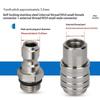 M14 X 1.5 Male Female Quick Connect Set Leak Proof Rust Resistant for DIY Home Garden Pressure Watering System Install