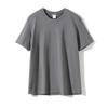 T-shirt da Uomo Girocollo Manica Corta 180g Cotone - Colore Unico Bianca per Stampa Logo Fai-da-te