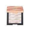 Sweet Night Eyeshadow Palette Makeup Palette Glitter Highlight Powder Eyeshadow Pink Waterproof Sweatproof Cosmetics Eyeshadow 9g (02#champagne Gold)