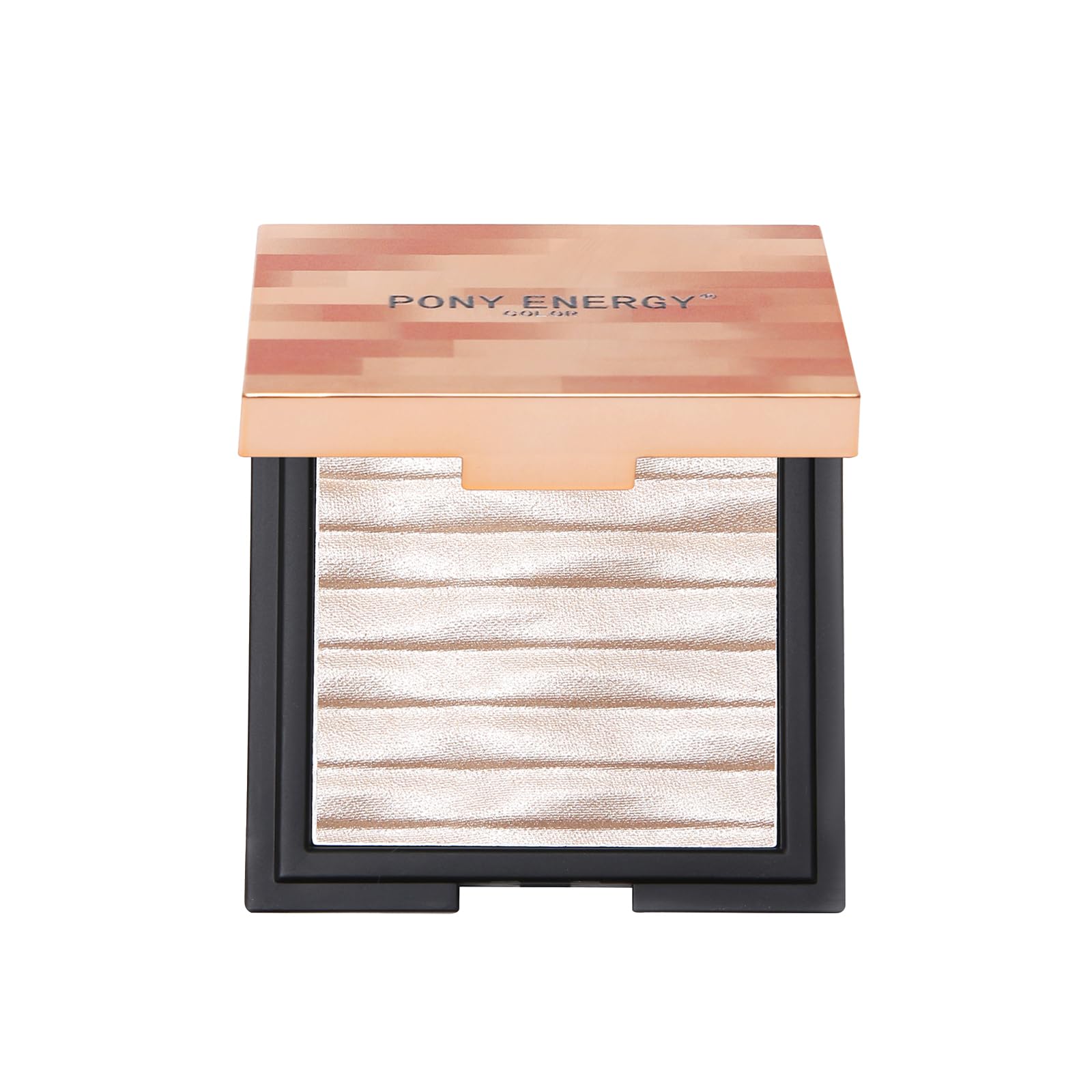 

палетка теней для век sweet night палетка для макияжа глиттер хайлайтер пудра тени для век розовый водостойкий потостойкий косметика тени для век 9г (02#шампанское золото)