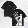 Bleach Washed Tshirt Retro FashionYear round clothing personality Clothes Plus Size Unisex NewModel Couples high quality soft