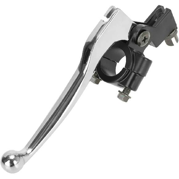 FVRITO Left Brake Handle Clutch Lever Perch For 98Cc 196Cc 6.5HP 5.5Hp Coleman CT200U BT200X Trail 200 CC100X CT100U Baja Motovox Mini Bike