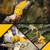 6 Inch Mini Electric Chainsaw 2-IN-1 Cordless Pole Saw Fast Powerful Cutting Tree Brushless Pruning Shears