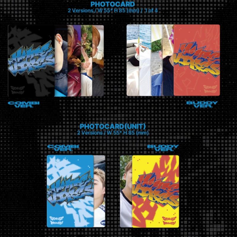 Scoups   Hype Vibes   Mini Album Vol.1  Set Of 2 