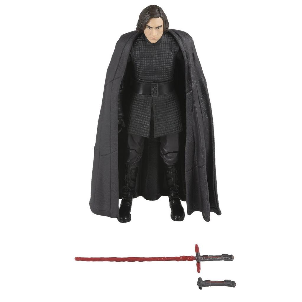 Star Wars Black Series figurka Kylo Ren Poslední Celková délka 15cm Malovaná pohyblivá figurka 6-palcová (Jediové) Cca.