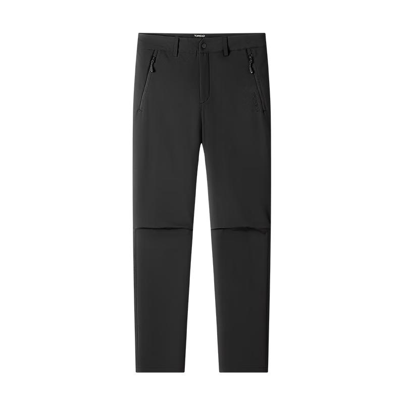 TOREAD Men s Fleece-Lined Softshell Hiking Pants XXL