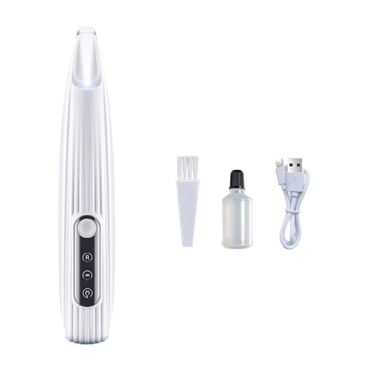 Keramikklinge Hunde Katzen Pfoten Trimmer Kabellos Wiederaufladbar Haarschneider Mit Geräuscharmem Motor Und Ergonomischem Griff