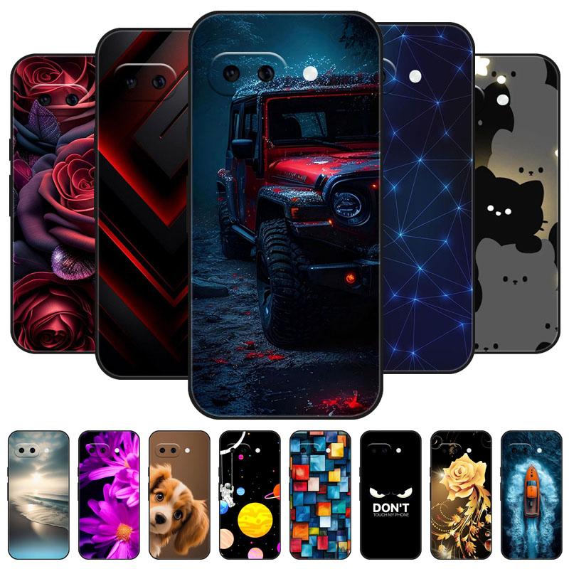 For Google Pixel 10A Case Fashion Animal Flower Soft TPU Shockproof Protective Silicone Phone Case Cover Pixel10A Fundas Bumper