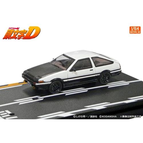 INTERALLIED MODELER'S 1/64 Initial D Set Vol.12, Tomoyuki Tate, Toudou Shokai Civic (EK9) & Takumi Fujiwara Trueno (AE86) Completed