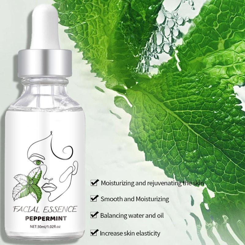 Facial  Set With Peppermint TeaTree And Rosemarys  3pc3*30ml  Skin  To Tighten Pores