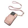 Zipper Cards Solt Leather Wallet Crossbody Lanyard Case For iPhone 16 Pro Max 14 15 13 12 11 14Plus Pocket Bag Hand Strap Cover