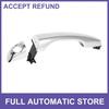 Car Door Handles Grip for Hyundai Elantra Front Left No.82652F2050 Silver