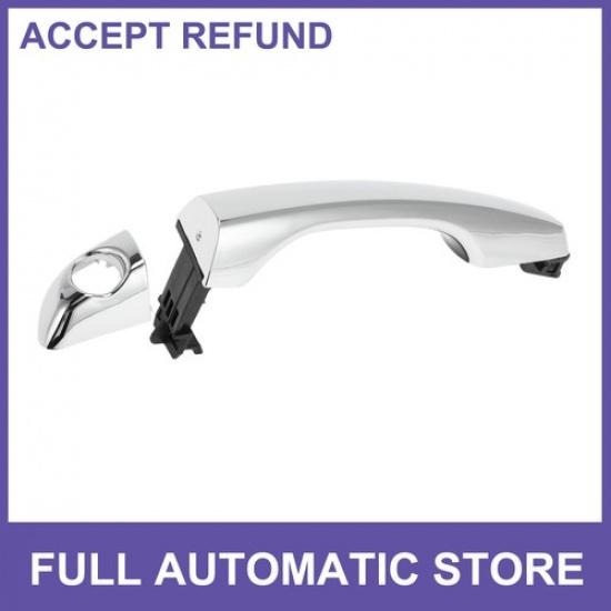 

Car Door Handles Grip for Hyundai Elantra Front Left No.82652F2050 Silver