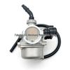 PZ19 Carburetor for 70-125CC Pull-Cable Choke ATV Dune Buggy