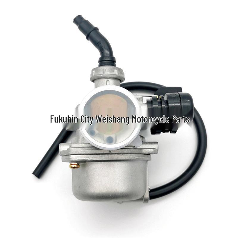 PZ19 Carburetor for 70-125CC Pull-Cable Choke ATV Dune Buggy