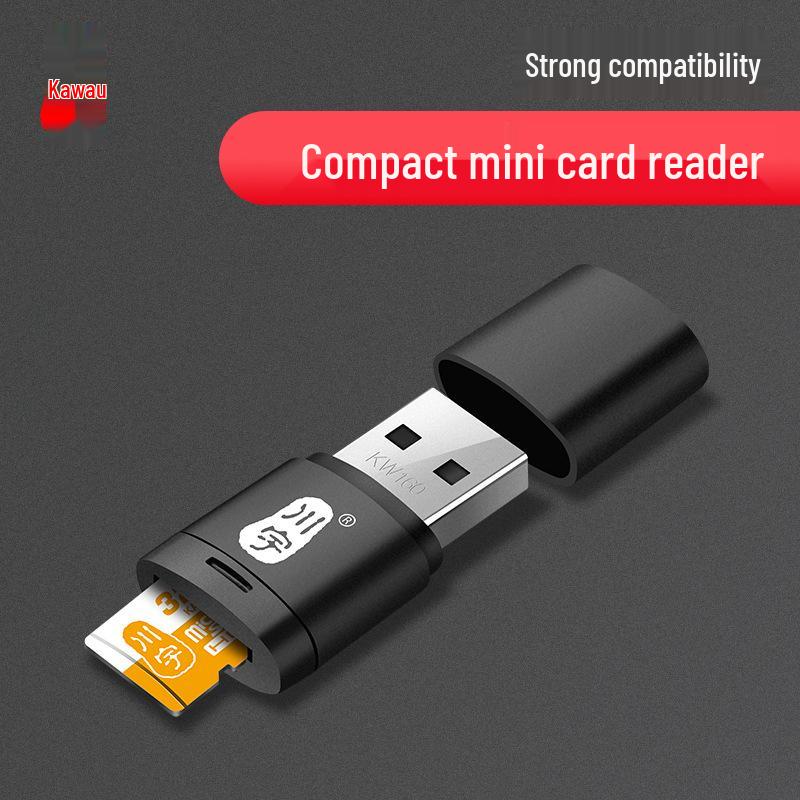 Chuan Yu C286 USB 2.0 Micro SD/TF Card Reader for Mobile Devices (Supports Up To 512GB)