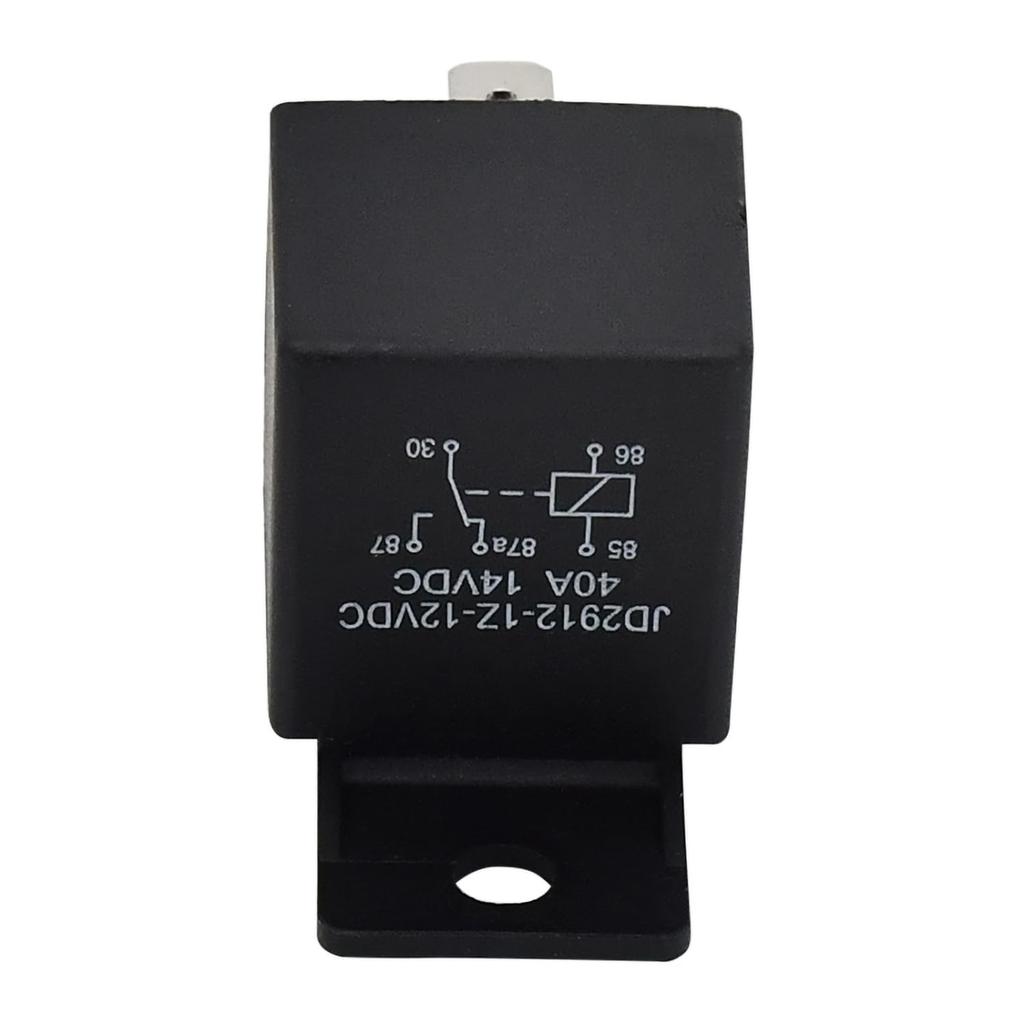 12V Starter Relay Switch 31506-79B 5 Pin 30A Compatible with Harley Davidson 1980-Early to 1993 Electra Glide Road King Tour Glide Sportster