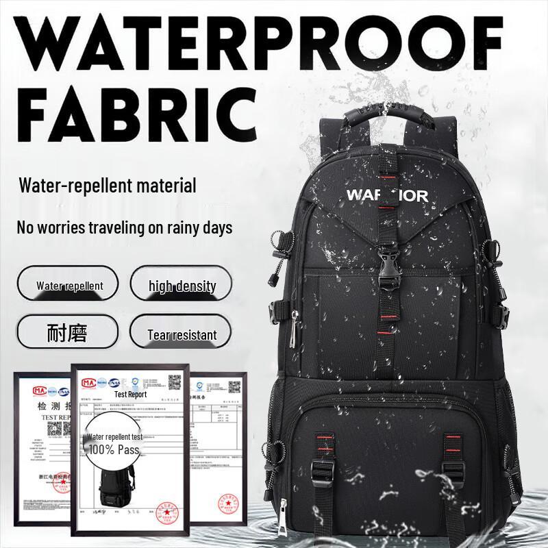 Warrior Large Capacity Outdoor Hiking Backpack