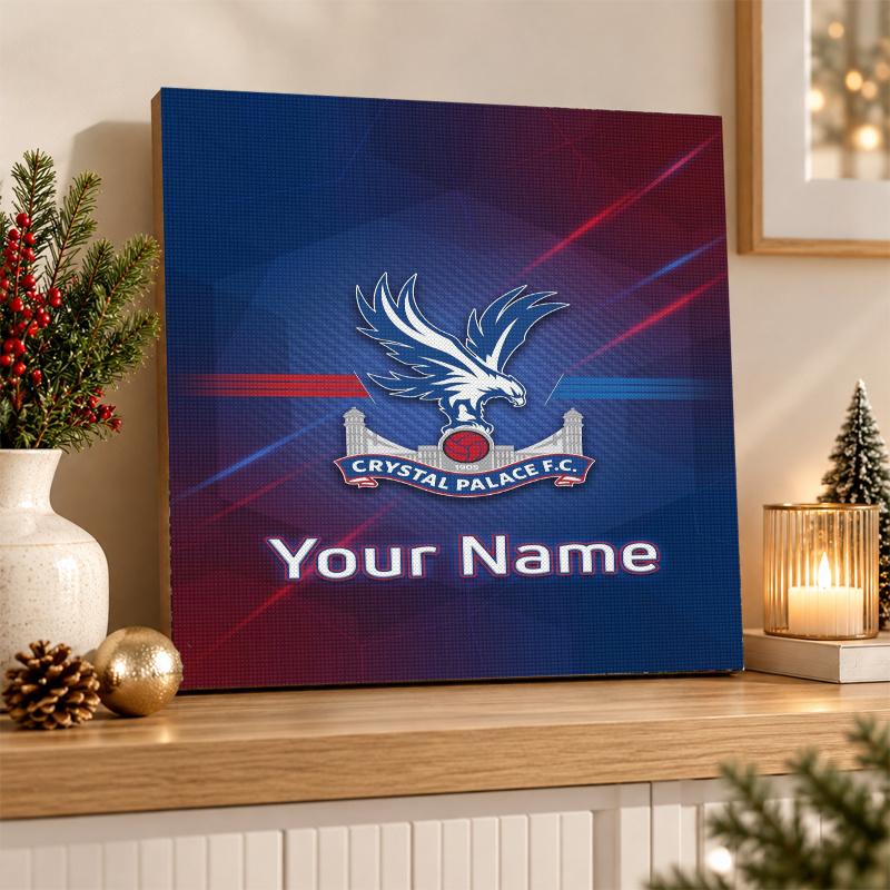 Crystal Palace Custom Name Text 5D Diamond Painting Kit DIY Full Drill Diamond Art Decoration