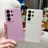 Ultra Thin Matte Silicone Soft TPU Phone Case For Samsung S26 S2 S24 S23 Ultra Plus FE A17 A07 A16 A6 A36 A A3 26 A4 Cover