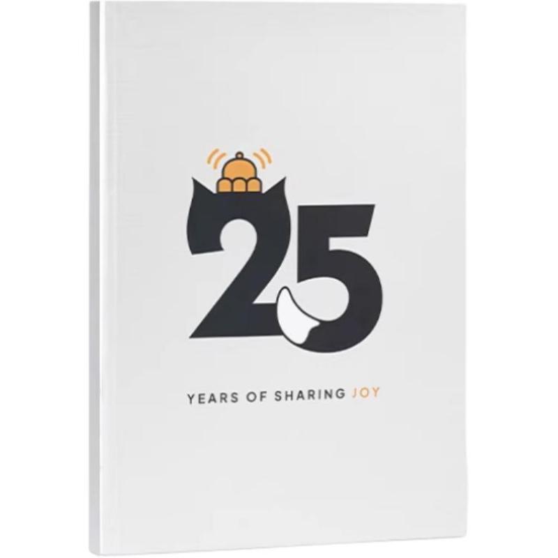 

JELLYCAT 25th Anniversary Series Commemorative Album IP Peripherals