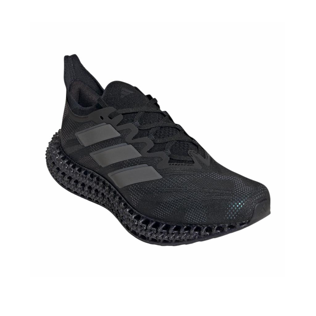 adidas 4DFWD 4 Preto Ferro Metálico Tênis Masculinos Preto Core Cinza-Strata JI1452