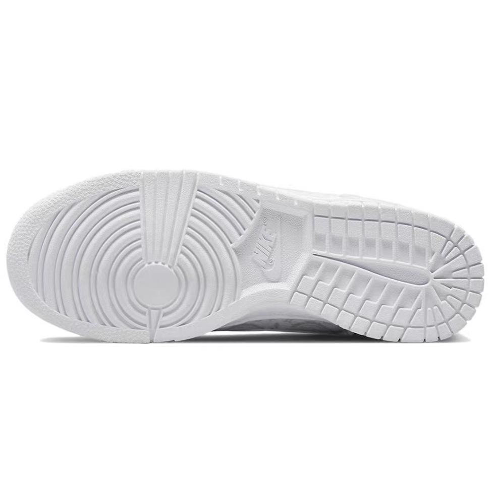 Nike Dunk ESS Misty Rain Of Jiangnan Skateboard Shoes Women's Beige Apricot DJ9955-100(Team25-)