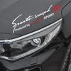 Neues Modell [Outback] Motorhauben-Aufkleber Abziehbild Siegel Wasserdicht Auto-Logo