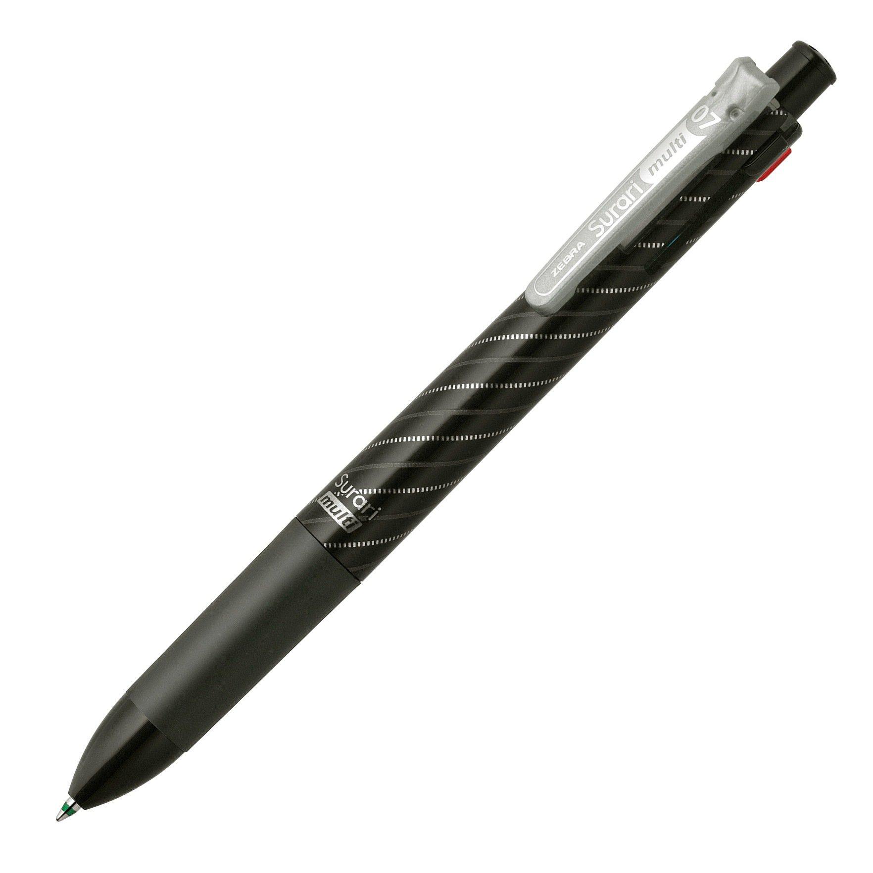 

Zebra Slurry Multi Select Pen Regimental Black Men s Multi-Function B4A11-Q1