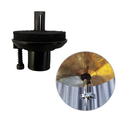 Hi-Hat Beckenhalter Instrument Hi-Hat Kupplungsteile Hi-Hat Beckenständer Beckenhalter für Schlagzeug Hi-Hat Beckenständerhalter