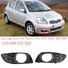 Front Bumper Fog Light Frame Front Bumper Hole Cover Fog Lamp Cover Fortoyota Yaris VITZ 52128-52040 52127-52220