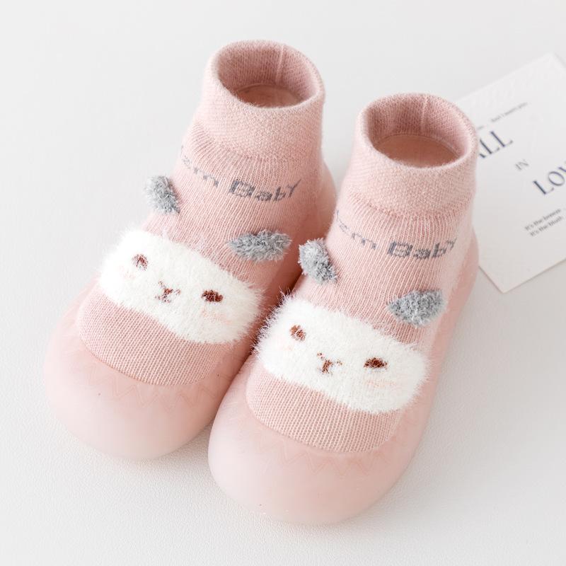 Soft Sole Non-Slip Baby and Toddler Shoes for Fall and Winter