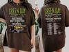Green Day The Saviors Tour 2024 100% Cotton T-shirt Mens Tees Top Cotton Unisex Size S-5XL